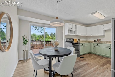 Fresh paint, LVP flooring and light fixtures.