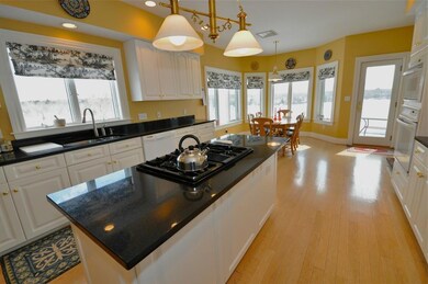 Room for a dining table that...