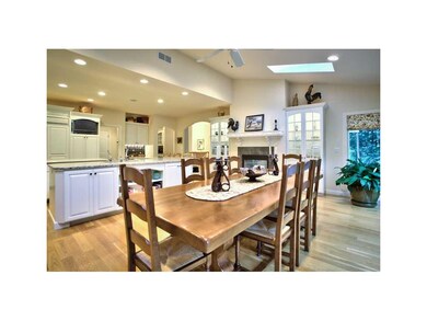 Kitchen. OPEN FLOOR PLAN, KITCHEN AND DINING AREA 