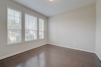 Set aside from the main living spaces of the home, the study is perfect for working from home. The 3 windows provide spectacular views