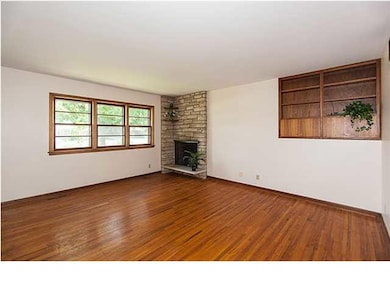 Family Room with fireplace