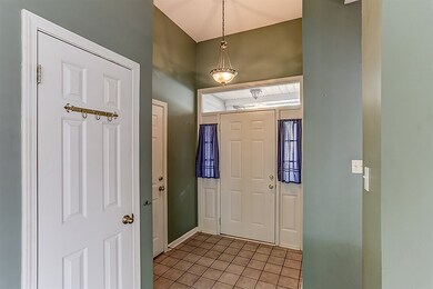 Lovely, and inviting entry
