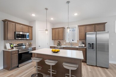 Kitchen - Virtually Staged