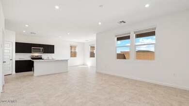 Grace great room and kitchen