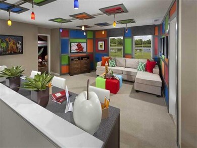 Loft. Photo is of a similar model & floor plan.