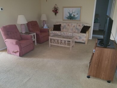 St Andrews living room