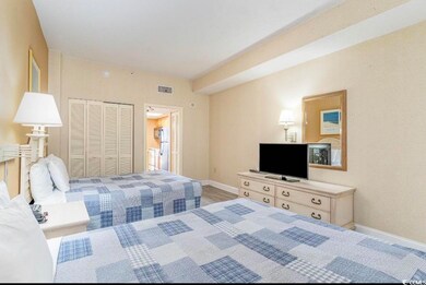 Bedroom with a closet