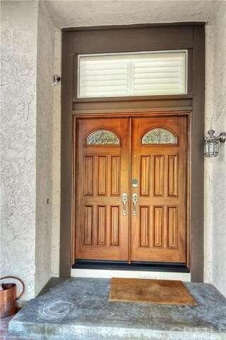 Double Door Entry