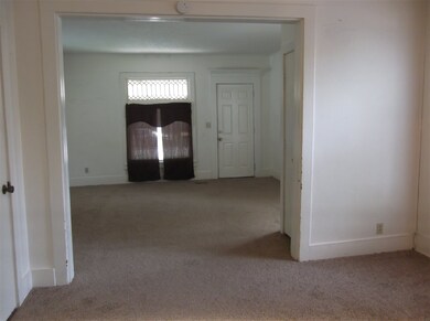 Dining room through to the Living Room