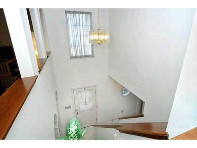Entry/Foyer. Lovely two-story foyer.
