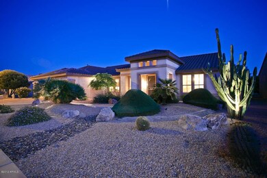 Front Twilight View