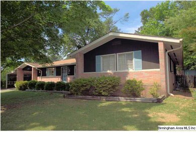 Right side front view of home
