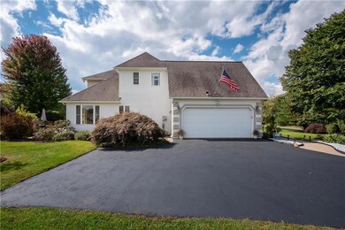 Driveway & 2-car garage