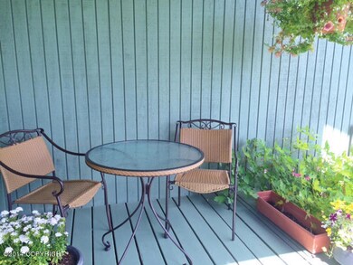 Covered front porch