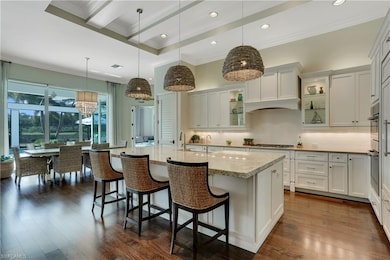 Gourmet Kitchen with Custom Cabinetry
