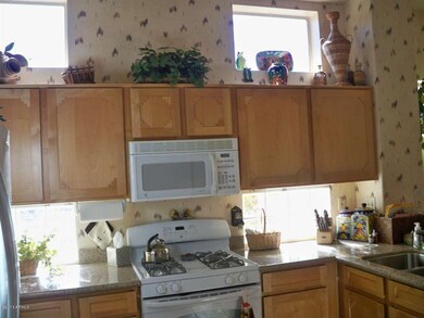 Glass Block Below & Windows Above