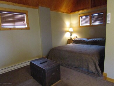 Larger unit upstairs bedroom