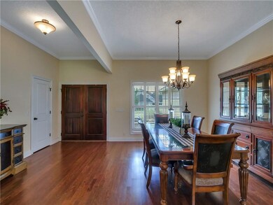 Front Door and Dining
