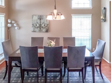 Charming dining area perfect for family gatherings