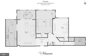 The Westchester unit 706B, Washington, DC 20016 - photo 4