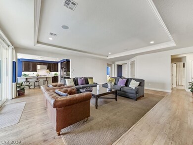 Professional Staging of model home - furniture wil