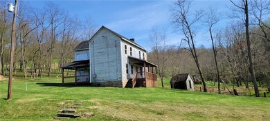 this view shows both covered porches, imagine sitt