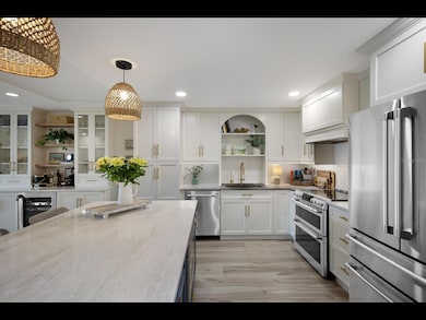 Designer finished kitchen