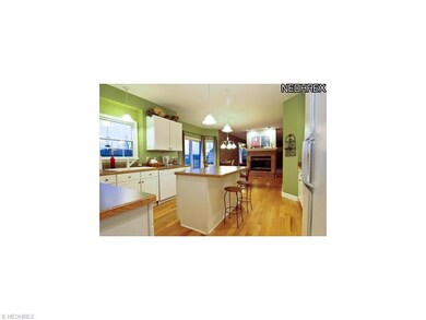Large eat in kitchen with eating area that could b