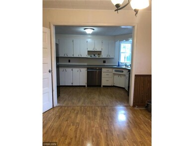 Informal dining and kitchen