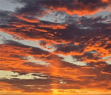 View of nature at dusk