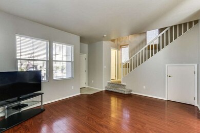 Inviting entry into home