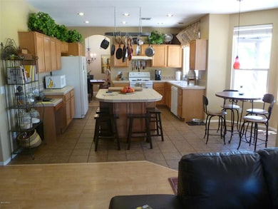 Kitchen from Family Room