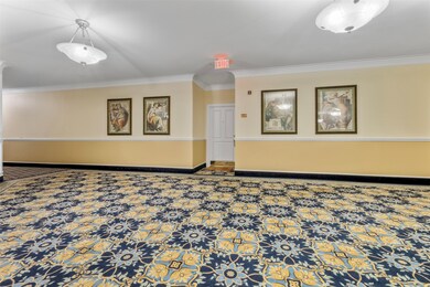 Hallway before you enter condo room
