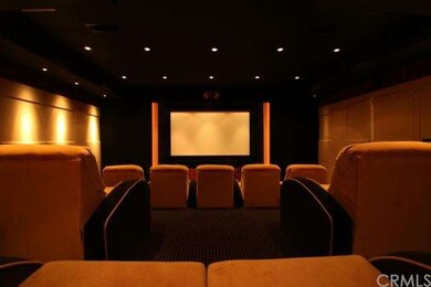 Custom Lee Home Theater includes lited alcoves, pl