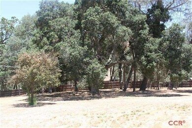 Privacy from neighbors provided by trees.