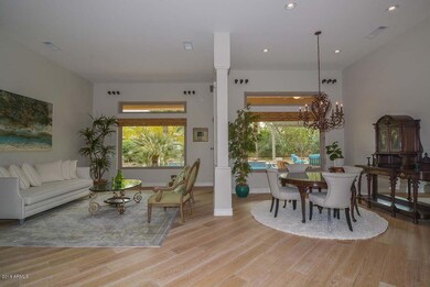 Living Room-Dining Room