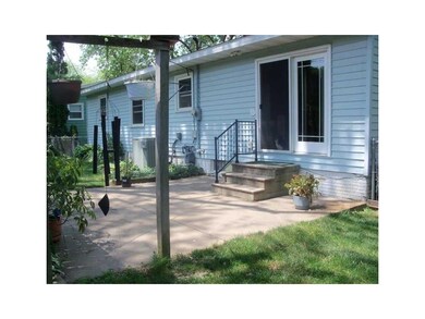 Patio. Enjoy the wonderful patio area right. Slide