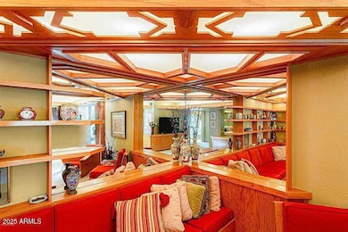 Intricate ceiling detail