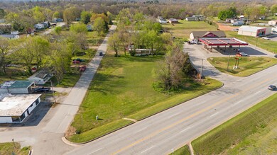 Aerial entire property