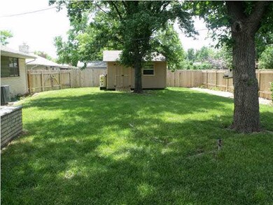 Enjoy your fenced backyard