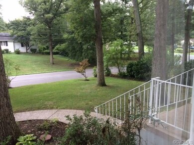 *Window View Overlooking Front Yard*