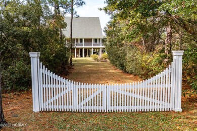Entrance Gate/Driveway View