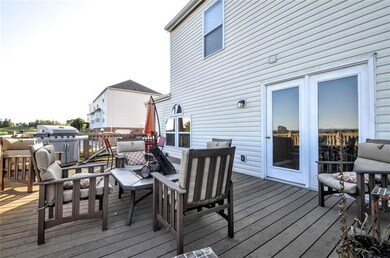 Deck for entertaining!