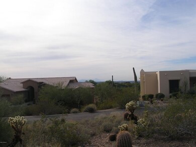 Downtown Phoenix from top of lot