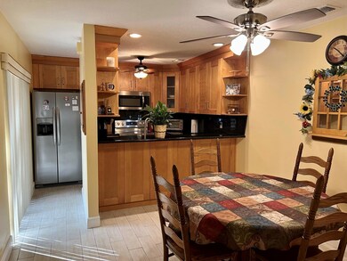 Dining Open to Kitchen