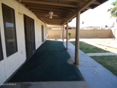 Covered Patio