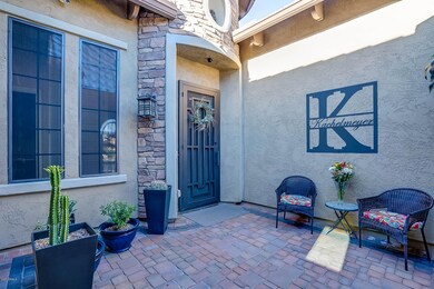 Welcoming Courtyard