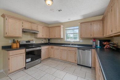 Spacious Kitchen