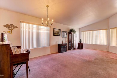 Spacious Living & Dining Room