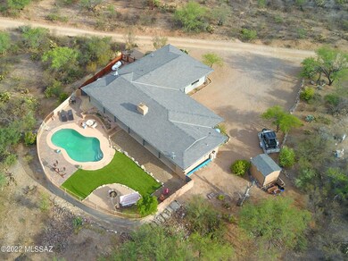 Aerial View of Home